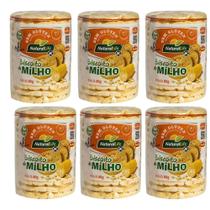 Kit 6 Biscoito De Milho Grande S/ Glúten Vegano Kodilar 80g