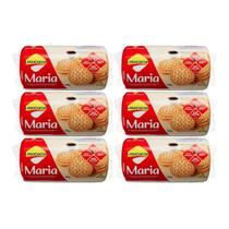 Kit 6 biscoito doce diet zero lactose maria 110g lowçucar Kit 6 biscoito doce diet zero lactose maria 110g lowçucar