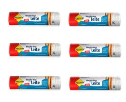 Kit 6 Biscoito Doce Sabor Leite 0 Adição de Açúcare Lowçucar