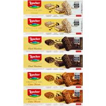 Kit 6 Biscoito Importado Patisserie Sortidos 100 Gr Loacker