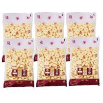 Kit 6 Biscoito Polvilho com Leite de Coco Fruta Natural Kit 6 Biscoito Polvilho com Leite de Coco Fruta Natural