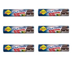 Kit 6 Biscoito Recheado Lowçucar 0 Açúcar Sabor Dark Vanilla Kit 6 Biscoito Recheado Lowçucar 0 Açúcar Sabor Dark Vanilla
