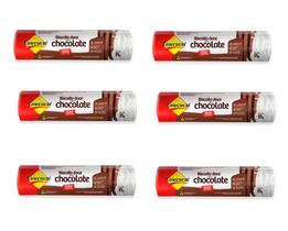 Kit 6 Biscoito Sabor Chocolate 0 Adição de Açúcares Lowçucar Kit 6 Biscoito Sabor Chocolate 0 Adição de Açúcares Lowçucar