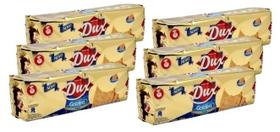 Kit 6 biscoitos cracker dux golden - 294g