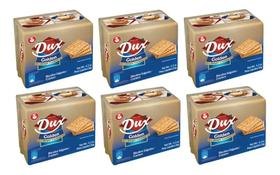 KIT 6 BISCOITOS CRACKER DUX GOLDEN Importado Colômbia 120G KIT 6 BISCOITOS CRACKER DUX GOLDEN Importado Colômbia 120G