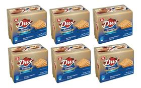 KIT 6 BISCOITOS CRACKER DUX GOLDEN Importado Colômbia 120G