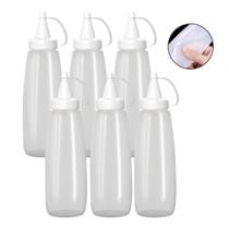 Kit 6 Bisnaga Ketchup Mostarda Molhos Maionese Grande Kit 6 Bisnaga Ketchup Mostarda Molhos Maionese Grande