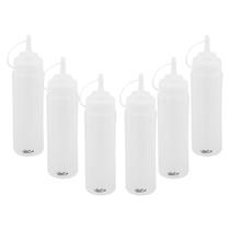 Kit 6 bisnagas Flexível 1000ml