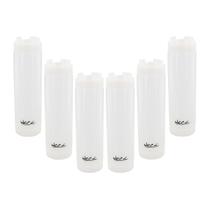 Kit 6 bisnagas Invertida 470ml