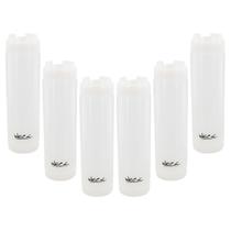 Kit 6 bisnagas Invertida 710ml
