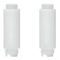 Kit 6 Bisnagas Invertida 720ml Molho Calda Foodtruck Fifo