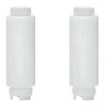 Kit 6 Bisnagas Invertida 720ml Molho Calda Foodtruck Fifo