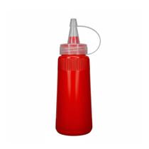 Kit 6 Bisnagas Plástico Ketchup Maionese E Mostarda 200ml Kit 6 Bisnagas Plástico Ketchup Maionese E Mostarda 200ml