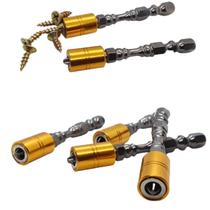 Kit 6 Bits Ponteiras Magnética Philips Parafusadeira Ph2