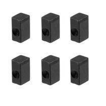 Kit 6 Bloco Floyd Rose Preto Kit 6 Bloco Floyd Rose Preto