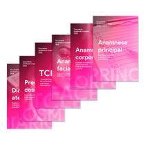 Kit 6 Blocos De Anamnese Estetica, Anotações, Face, Corpo, Administração Kit 6 Blocos De Anamnese Estetica, Anotações, Face, Corpo, Administração