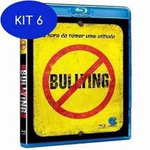 Kit 6 Blu-Ray Bullying N- É Hora De Tomar Uma Atitude - Europa Filmes