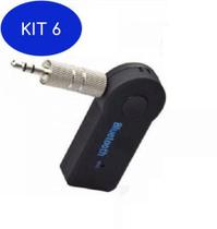 Kit 6 Bluetooth Car Auto Radio De Carro Hands Free