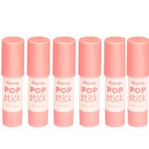 Kit 6 Blush Glow Stick Com Manteiga De Karité Cor 1 - Dapop