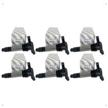 Kit 6 Bobina Ignição Freelander 2 Volvo Xc60 0997001070