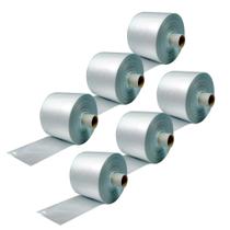 Kit 6 Bobina Picotada Fundo Estrela Platinum Bio P 30x40cm