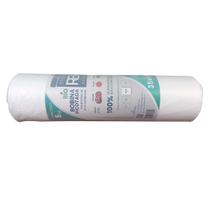 Kit 6 Bobina Picotada Fundo Reto Biodegradável 35x45 5kg
