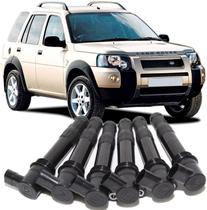 Kit 6 Bobinas de Ignicao Land Rover Freelander 2.5 V6 de 2000 a 2006
