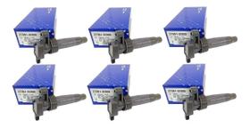 Kit 6 Bobinas Denso 27301-3c000 Kia Sorento Santa Fé Azera