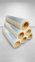 Kit 6 Bobinas Filme Stretch 500mm x 25 Micras Virgem Kit 6 Bobinas Filme Stretch 500mm x 25 Micras Virgem