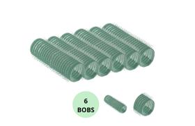 Kit 6 Bobs Para Cabelo Formador de Cachos 20mm N2 Salão de Beleza Casa Raskalo