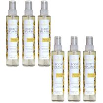 Kit 6 Body Splash Banho de Vanilla 130Ml - Bio Instinto Kit 6 Body Splash Banho de Vanilla 130Ml - Bio Instinto