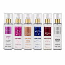 Kit 6 Body Splash Barbours Beauty 200ml Kit 6 Body Splash Barbours Beauty 200ml