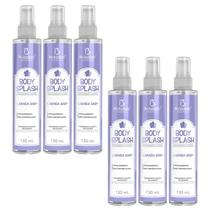 Kit 6 Body Splash Lavanda Baby 130Ml - Bio Instinto