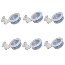 Kit 6 Boia Dosadora Para Filtro Barro Acrílico ou Plástico - Oasis Kit 6 Boia Dosadora Para Filtro Barro Acrílico ou Plástico - Oasis