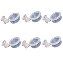 Kit 6 Boia Dosadora Para Filtro Barro Acrílico Ou Plástico