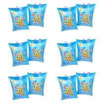 kit 6 boias de braço infantil até 3 anos bichinhos para menina menino proteção piscina kit 6 boias de braço infantil até 3 anos bichinhos para menina menino proteção piscina