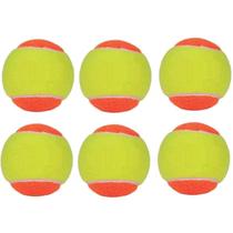 Kit 6 Bola De Beach Tennis Conforme Normas Oficiais Cbt Usta