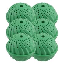 Kit 6 Bola Mágica Ecológica Máquina Lava Roupas Elimina Fiapos E Pelos Lavanderia Kit 6 Bola Mágica Ecológica Máquina Lava Roupas Elimina Fiapos E Pelos Lavanderia