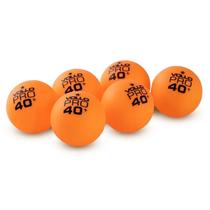 Kit 6 Bola Ping-Pong Laranja 1 Estrela Vollo VT612-1