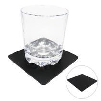 Kit 6 Bolacha Porta Copo Taça Chopp Apoio Xicara Caneca Para Mesa Restaurante