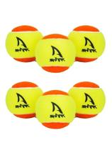Kit 6 Bolas Beach Tennis Shark Laranja Kit 6 Bolas Beach Tennis Shark Laranja