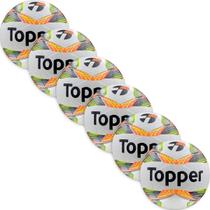 Kit 6 Bolas De Futsal Slick 2024 Topper