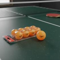 Kit 6 Bolas De Ping Pong Speedo Tenis De Mesa