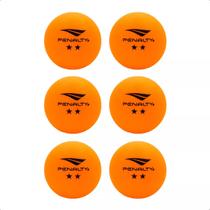 Kit 6 Bolas de Tenis de Mesa Penalty