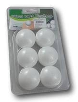 Kit 6 Bolas De Tênis De Mesa Ping Pong