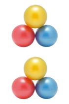 Kit 6 Bolas Overball Softgym Gymnic Italiana 23cm Produto Original Kit 6 Bolas Overball Softgym Gymnic Italiana 23cm Produto Original