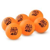 Kit 6 Bolas Tênis De Mesa Ping Pong Penalty