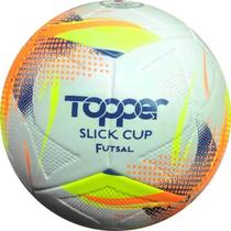 Kit 6 Bolas Topper Slick Cup Futsal Tech Fusion