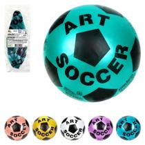 Kit 6 Bolas Vinil Dente De Leite Soccer Futebol