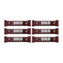 Kit 6 Bold Tube 10g de Proteina Speculoos 40g Snack Fit Super Recheado Bold